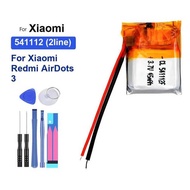 541112 2line Long-Lasting Performance For Xiaomi Redmi Airdots 3 Earphone Battery