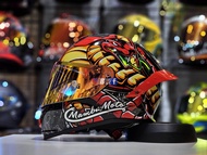 Original Soman F1 Mamba Full Face Helmet