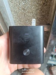 二手正常【台灣公司貨】ZMI 紫米APB01 智慧雙模二合一充電頭行動電源小米