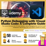 [Video Course] Python Debugging with Visual Studio Code: A Complete Guide