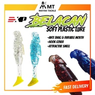 EXP Belacan Soft Plastic SP Lure Set 6cm