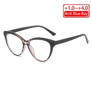 Reading Glasses Women Men Anti Blue Ray Cat Eye Blue Light Blocking Filter Computer Glasses Anti Sunlight UV400 Protection Optical Glasses-62