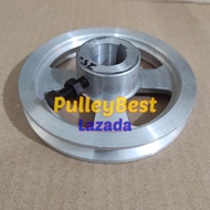 Pulley pully 5 inch as 8mm 9mm 10mm 12mm 14mm 15mm 16mm jalur A1 poly pully alumunium