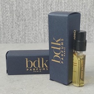 BDK PARFUMS AMBRE SAFRANO EDP (U) 2ML VIAL