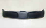 GTV Spoiler Matte Black for Mitsubishi Montero 2009 to 2015
