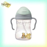 B.Box - 迪士尼防漏吸管學飲杯 (小熊維尼) 240ml | 9353965010333 | 平行進口商品