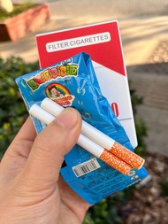 Photo Prop Gng Device 1 Smoking case 2 pipes 5 bubble water Funny Cigarette Bubble Machine Box Toy O
