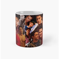 Darren Barnet Collage Cup Mug