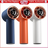 Original Portable Turbofan Fan USB Rechargeable Leafless Wireless Hand Cooling Mini Bladeless Fans Air Multiplier Cooler Electric Living Room Handheld Small For Kids Camping Fun