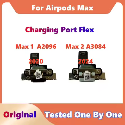 Airpods Max Flex Cable 1 Piece Replacement Charging Port Flex Cable For Apple Airpods Max 1 2 A2096 