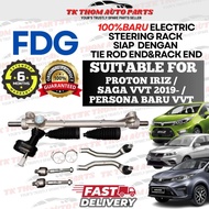 100% BARU FDG ELECTRIC STEERING RACK/RAPA RACK PROTON IRIZ/SAGA VVT 2019- /PERSONA BARU VVT (SIAP TI