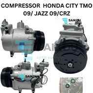 Honda City 09' TMO / Jazz 09' TFO AirCond Compressor 👍 Good Quality Performance