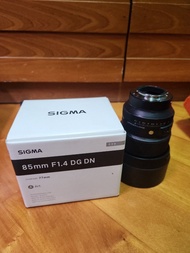 Sigma 85mm 1.4 dg dn Sony