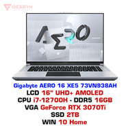 Laptop Gigabyte AERO 16 XE5 73VN938AH