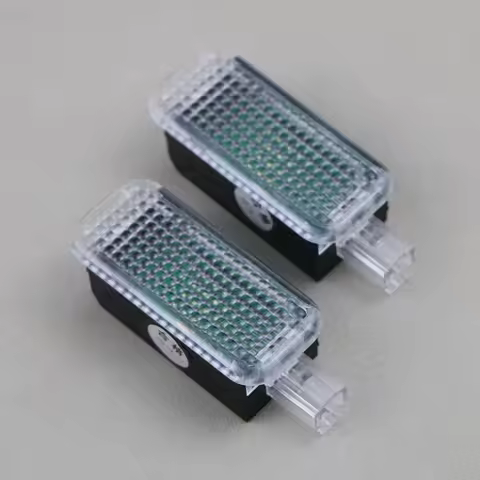 Car Interior Rear LED Footwell Light For Audi A1 A3 8V A4 B8 B9 S4 A5 S5 A6 C6 C7 S6 A7 A8 4H 4E S8 