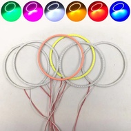 12-24V Highlight COB Angel Eye Aperture Modified Headlight Fog Light Aperture Car Daytime Running Li