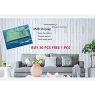 Shiplap wall(READY STOCK)HMR HDF Shiplap wall 4.5mm/6mm / Kayu shiplap/moisture resistance/tahan air