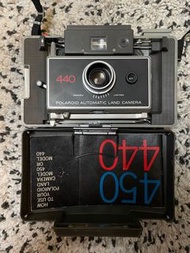 寶麗來 Polaroid 440拍立得相機 復古相機 古董相機 撕拉片