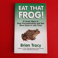 Eat That Frog Book By Brian Tracy Secondhand English