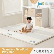 Seamless Antibacterial Baby Play Mat 150x100cm [8-Layer] | 4cm Thick Dust-Free Non-Toxic Floor Mat