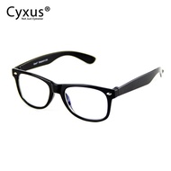 Cyxus Kids Fashion Prevention of Myopia Eyes Protection Glasses with Black Frame