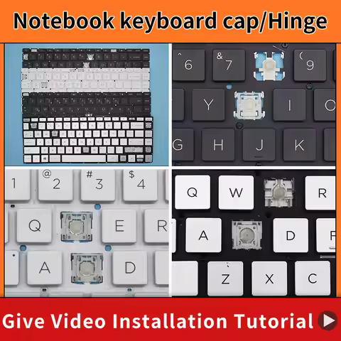 Replacement Keycap Key cap Hinge For HP Spectre x360 13-AD TPN-W133 13-AE 13-AP 13-AN 13-AQ TPN-W144