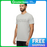 Hugo Boss | Hugo Boss Logo Crewneck T-Shirt White