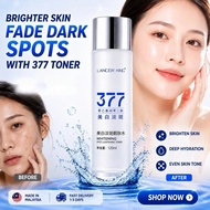 377 Whitening Spot-Removing Toner 120ml Brightening Skin Hydrating Moisturizing Discoloration Improv