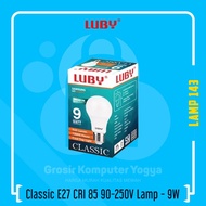Luby Classic 9W E27 CRI 85 90-250 V LED Lamp
