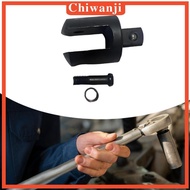 [Chiwanji] 1/2 Breaker Bar Adapter with Fixed Screw Strong Bar Head Wrench Knuckle Joint