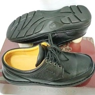 GATOR3135 MEN'S GENUINE LEATHER SHOES 100% ORIGINAL GENUINE LEATHER SHOES IN BLACK