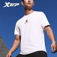 XTEP Men T-shirt Quick-dry Lightweight Trendy