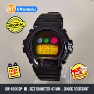 Original G Shock Men DW-6900SP-1D DW-6900SP-1 DW6900SP-1D Digital 25th anniversary DW-6900 Watch [RE