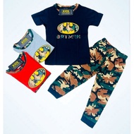 BAJU SEPASANG@BAJU TIDUR@ SET PYJAMAS BUDAK MURAH ASKAR