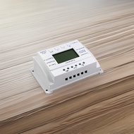 【ค่า】20A เครื่องควบคุมการชาร์จแผงโซล่า MPPT ที่มีหน้าจอ LCD สำหรับ12V 24V