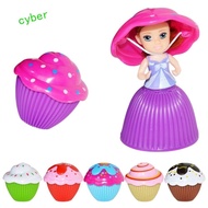 CYBERLINX Cupcake Princess Dolls, Cupcake Princess Cupcake Mini Dolls, Creative Cartoon Dolls Play H
