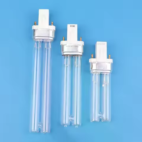 G23 H-Shape UVC Lamp Tube 5W 7W 9W 11W 13W Aquarium Fish Tank UV Sterilizer Bulb