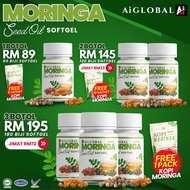MORINGA SEED OIL SOFTGEL AI GLOBAL RESOURCES (FREEGIFT)