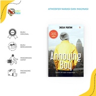 Annoying Boy Novel Book - Indonesia Pratiwi - Bintang Media - Bumifiction