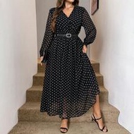 Plus Size Spring Outfit Women Casual Modest Fall Clothes All Over Print Shirred Leopard Long Sleeve 