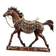 [SzlztmyabTW] Horse Statue, Horse Figurine, Decorative Horse Ornament, Collectible Art