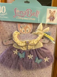 東京迪士尼40週年Linabell著替