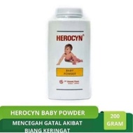 Morinz Herocyn Powder Baby Powder for Itching, Prickly Heat, Baby 200g