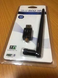 USB 2.0 WIRELESS 802.11N WIFI接收器