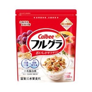 卡樂比（Calbee）即食燕麥片 原味水果麥片 380g 日本進口非油炸 營養早餐代餐零食