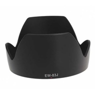 camera lens hood EW 83J EW-83J Petal Buckle lens hood For Canon EF-S 17-55mm f/2.8 IS USM 77mm flowe