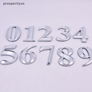 [Prs] Self Adhesive Door Number Sign House Number Digit Apartment Hotel Office Sticker [DDD]