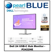 [ Ready Stock ] Dell 24 USB-C Hub Monitor - P2422HE | A better view from anywhere