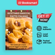 RICETTARIO GNOCCHI PIATTO ITALIANO - Paperback - Italian - 9781835783252