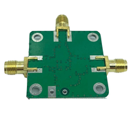(ZKTI) 8X AD831 High Frequency Transducer RF Mixer Module 500MHz Bandwidth RF Frequency Converter